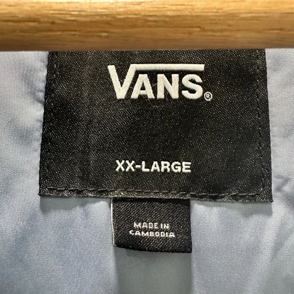 Vans Foundry V Puff MTE Water Repellent Jacket - Size XXL - Picture 3 of 10